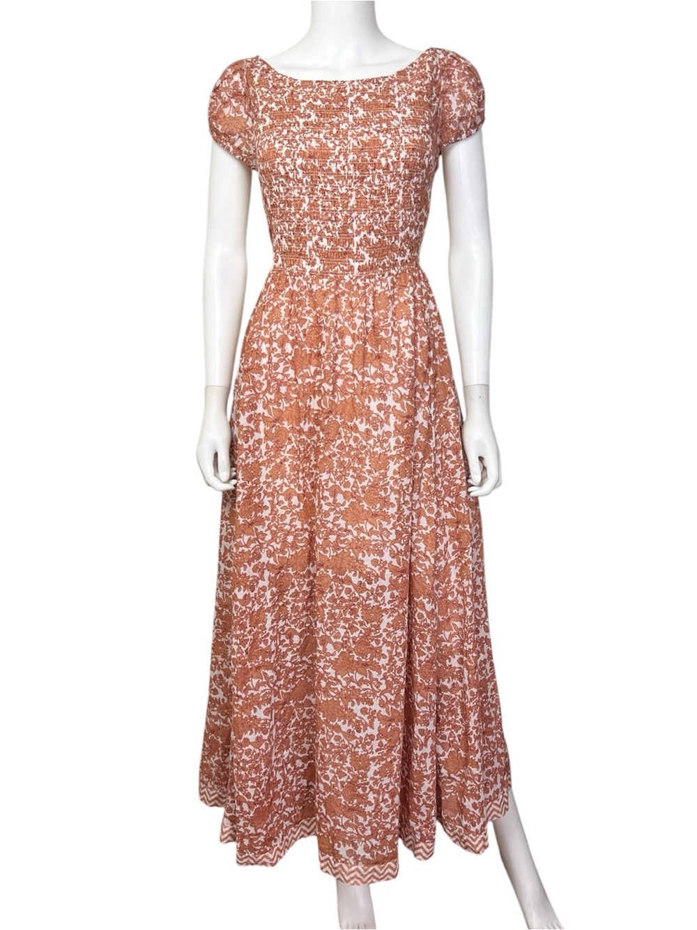 Free People Ultraviolet Dress in Tea Combo - sz S - Picture 5 of 14